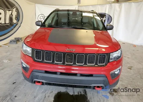 2017 Jeep Compass Trailhawk z USA, uszkodzony, nr VIN 3C4NJDDB2HT630798